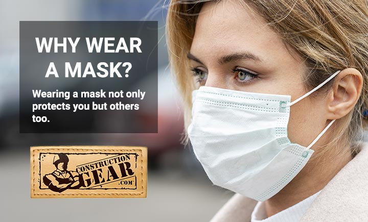 Whay wear a mask?