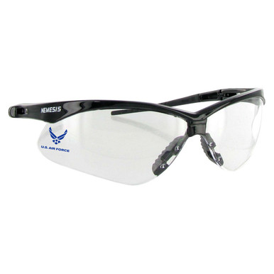 KleenGuard Nemesis Safety Glasses with Blue Mirror Lens