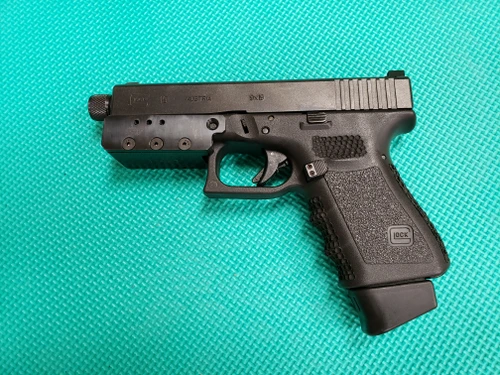 G19 frame weight