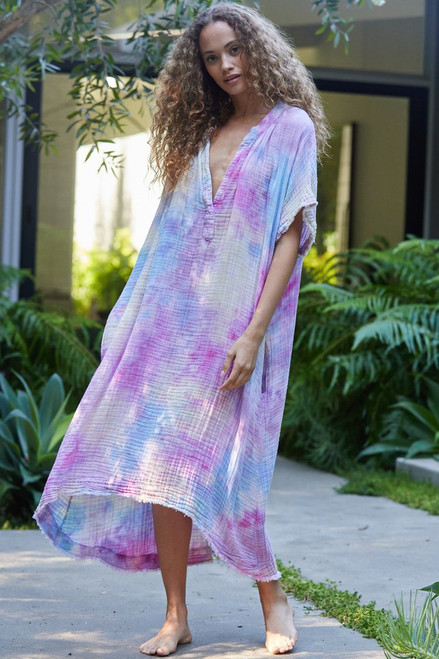 TUNISIA CAFTAN WILDFLOWER TUNISIA CAFTAN WILDFLOWER