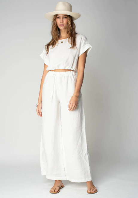 VENICE WIDE LEG WHITE VENICE WIDE LEG WHITE