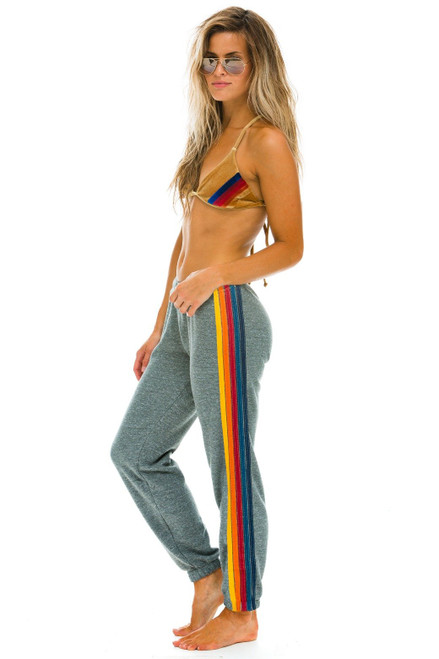 5 STRIPE SWEATS HEATHER 5 STRIPE SWEATS HEATHER
