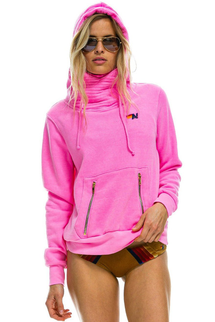 NINJA HOODIE NEON PINK NINJA HOODIE NEON PINK