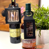 Bottle Hangers with Smoke Wagon Bourbon
