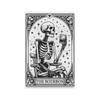 "The Bourbon" Tarot Card Microfiber Tea Towel