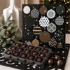 Cocktail bonbon Advent calendar with 25 handcrafted chocolates