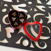 Red Small Heart Valentine’s Box Filled with 5 BonBons (Bourbon “Neat” / Bourbon Old Fashioned / Pina Colada or Bailey’s & Coffee)
