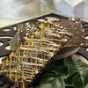 Full Size Pina Colada Rum Chocolate Bar ~ with Freeze Dried Pineapple Bits