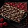 Full Size Raspberry Daiquiri Rum Chocolate Bar ~ with Freeze Dried Raspberry Bits