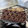 Full Size Old Fashion Bourbon Chocolate Bar ~ with Candied Orange Peel Bits