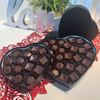 Espresso Black Heart Box of chocolates