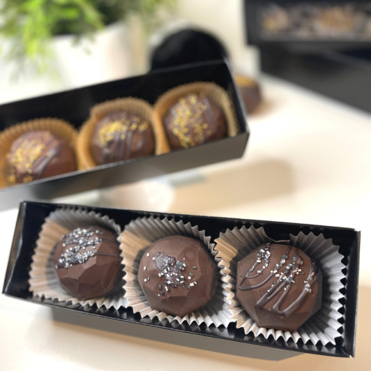 3 pack Espresso Coffee bomb Box