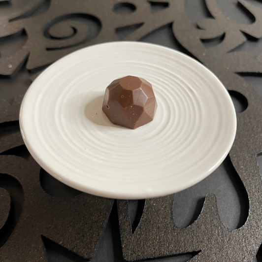 Burbon Chocolate Variety Gift Box with 20 BonBons /  Buffalo Trace Bourbon Ganache &/or Bourbon "Old Fashioned" BonBons