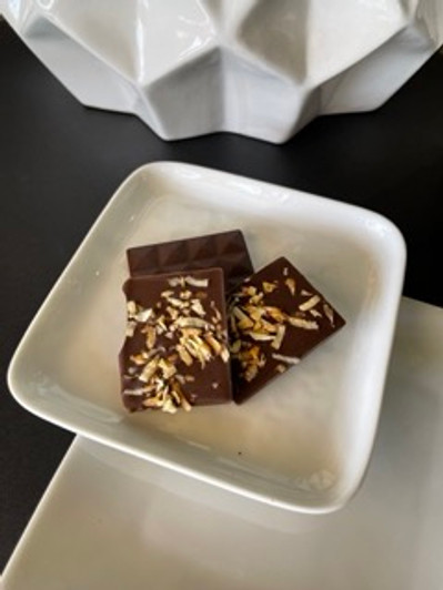 Rum Bar with Toasted Coconut