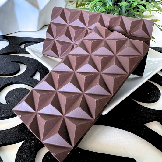 Full Size Bourbon Chocolate Bar ~ with or without Pecans