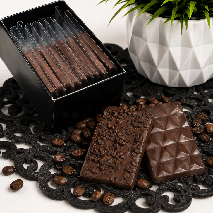 Mini Espresso Chocolate Bars