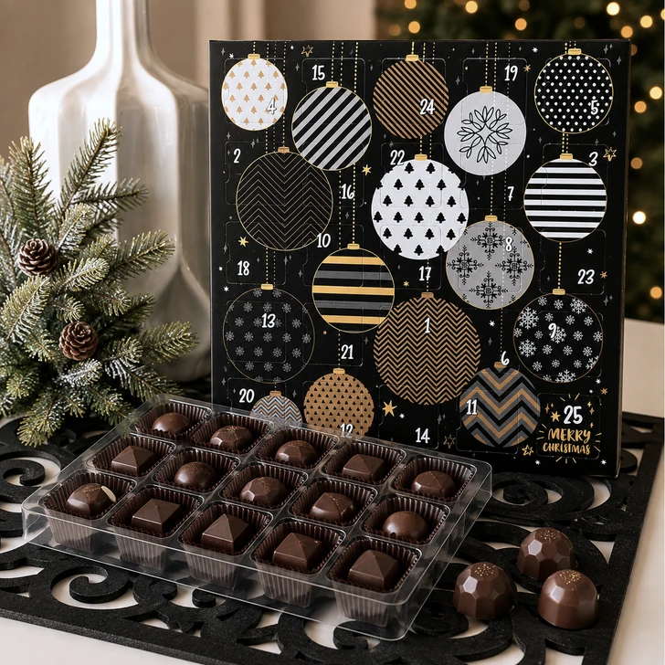Cocktail Bonbon Advent Calendar – 25 Days of Chocolate