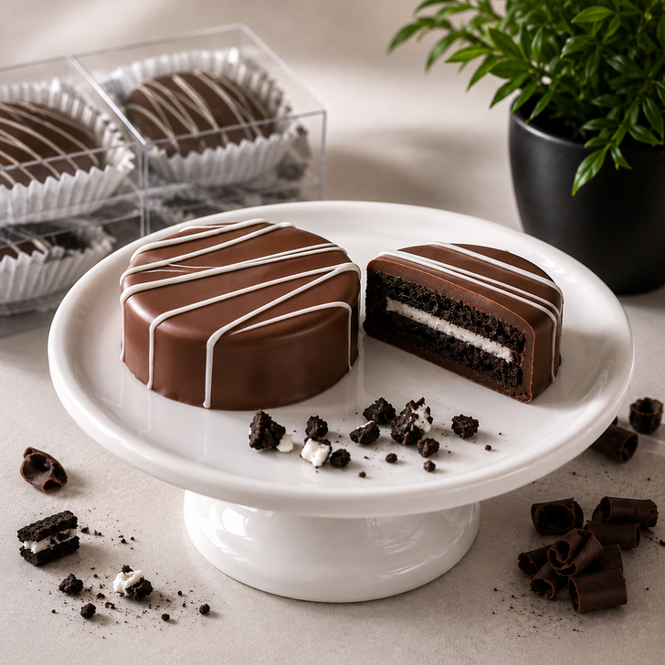 Signature Chocolate Sandwich Cookies