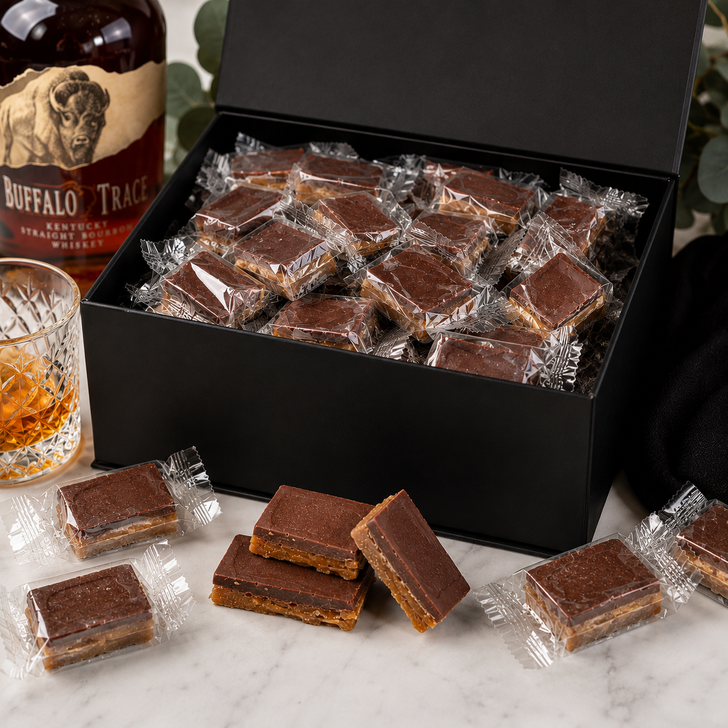 2.5 lb Cocktail-Inspired Toffee Gift Box – Weddings & Events