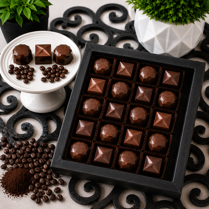 20-Piece Espresso Bonbon Collection