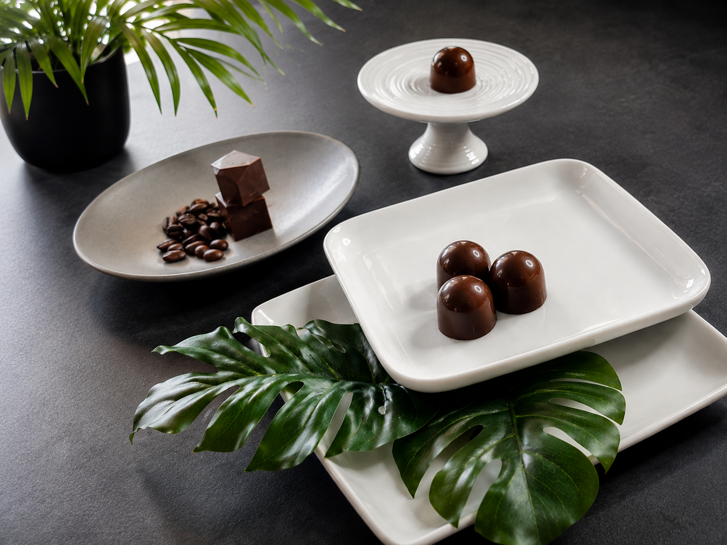 Bomb Confections cocktail-inspired bonbons with espresso chocolate