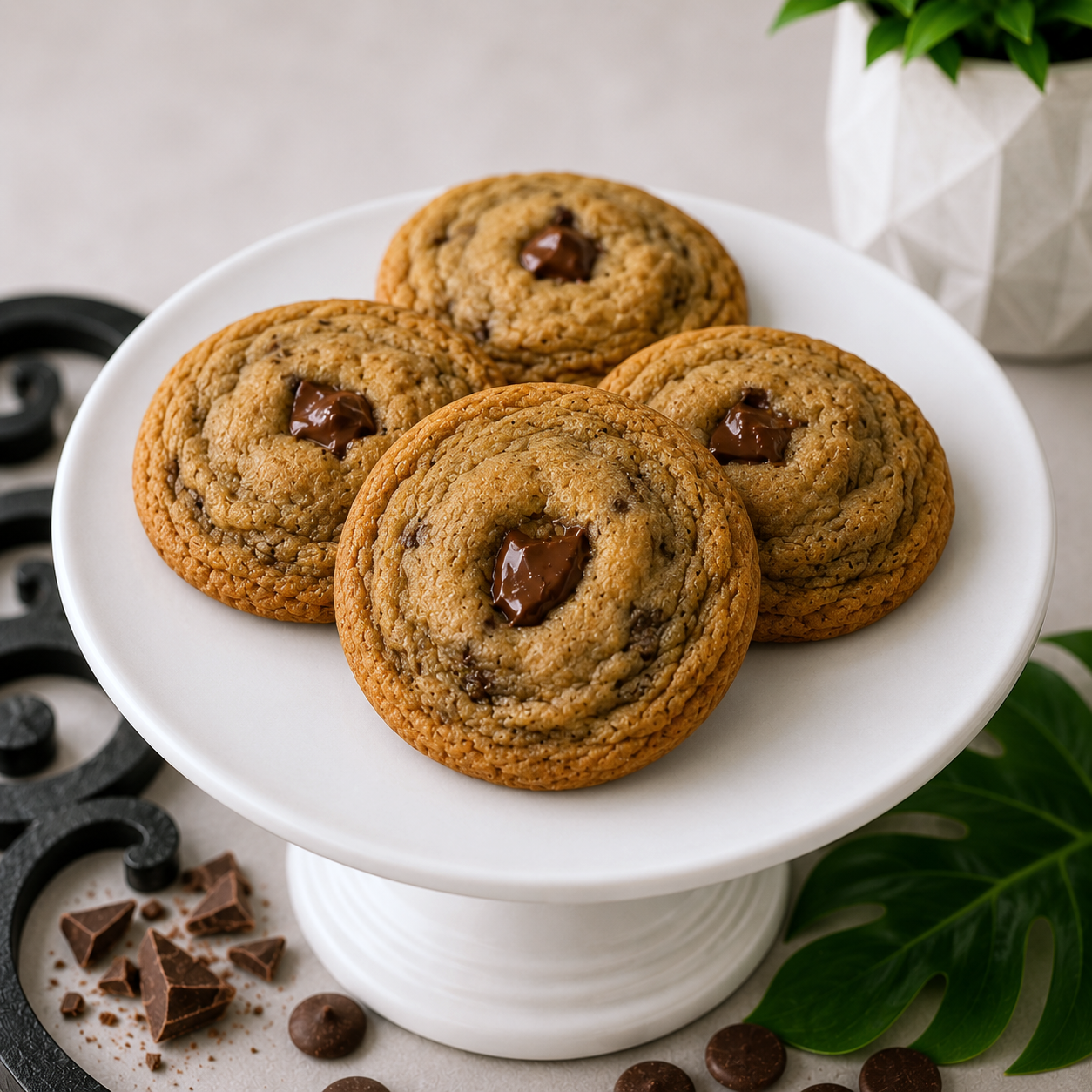 Bomb Confections bourbon chocolate chunk cookies available for local pickup
