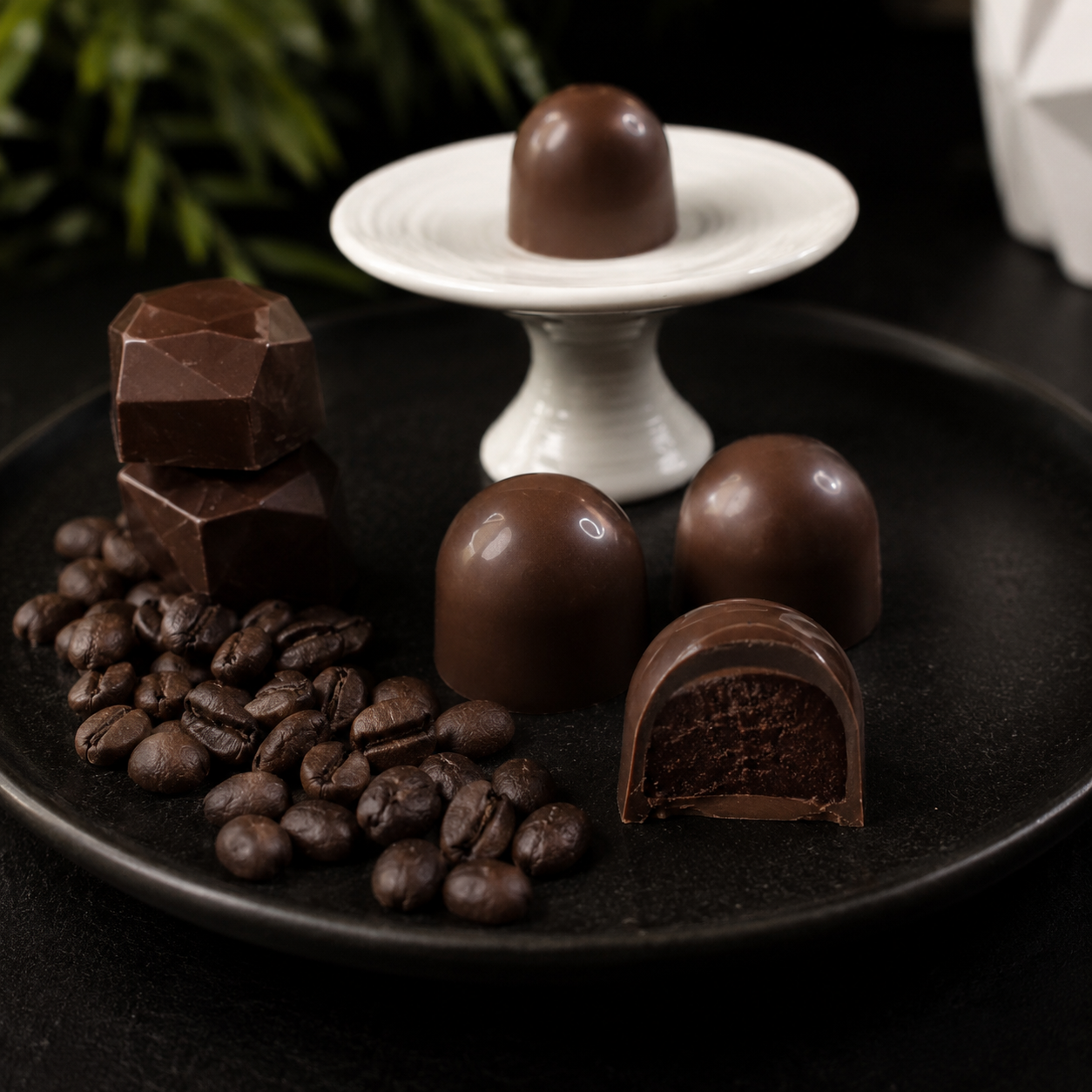 Cocktail-inspired Bomb Confections bonbons available for special order and local pickup