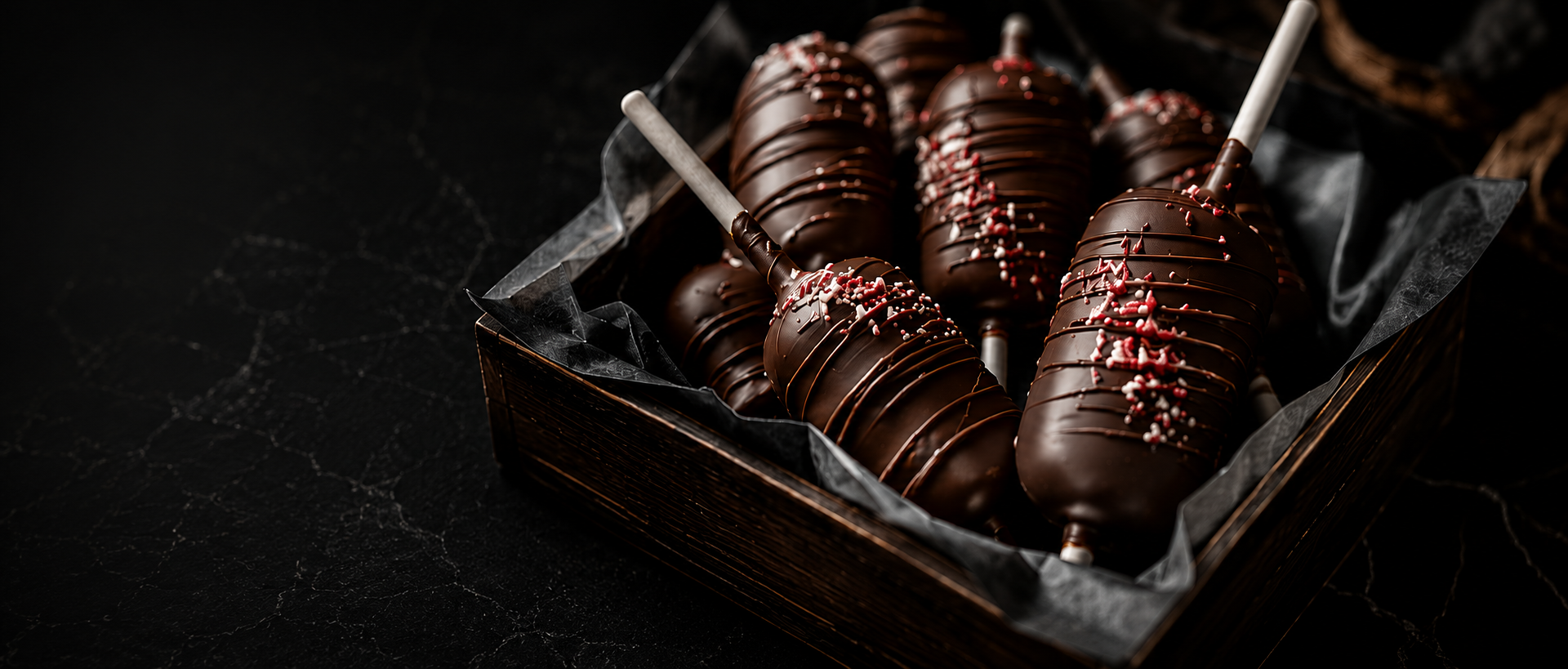 Bomb Confections special order chocolate treats available for local pickup in Mesa Arizona