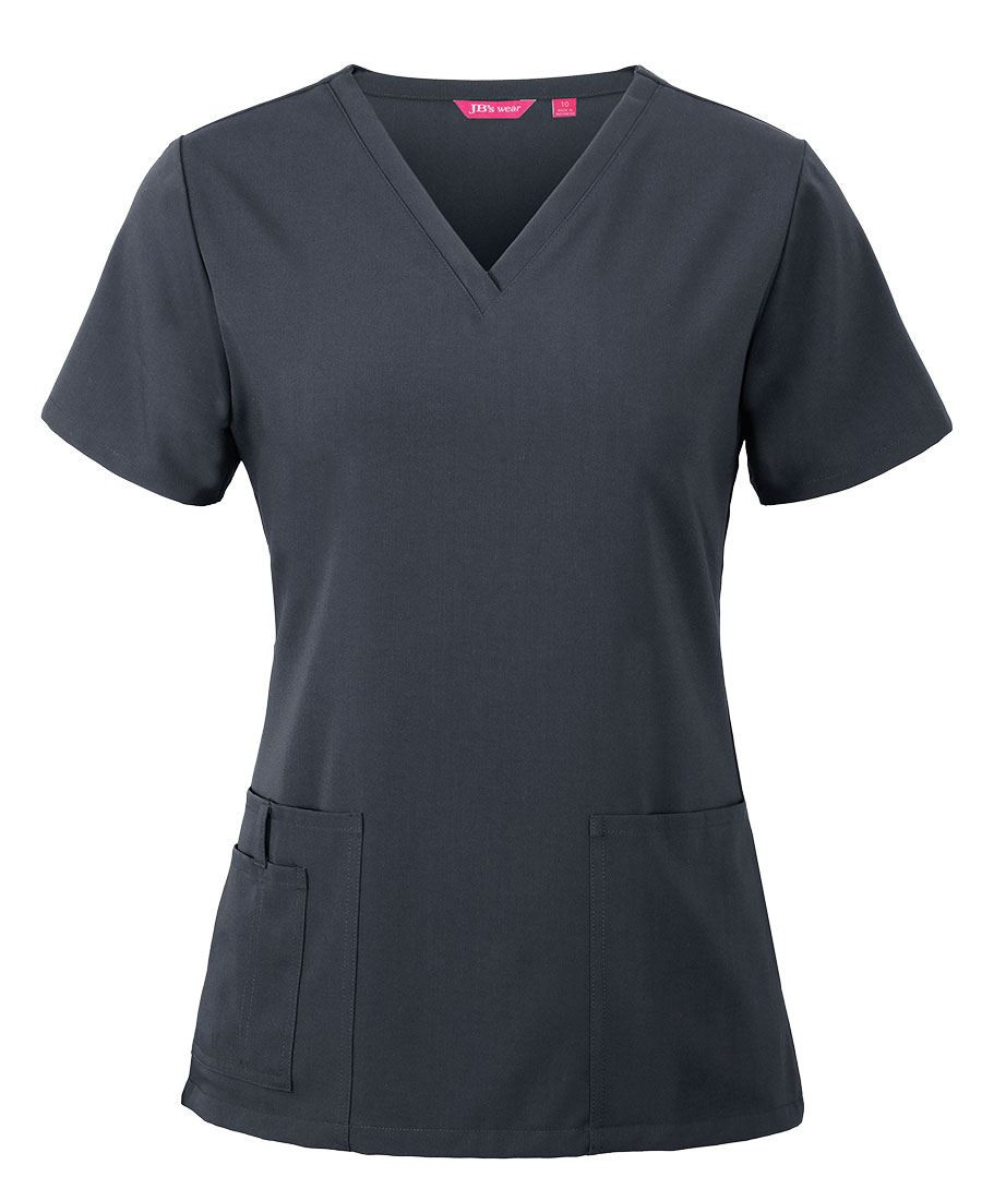 Ladies NU Scrub Top
