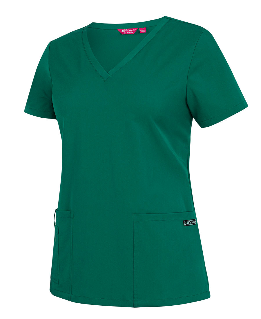 Ladies NU Scrub Top