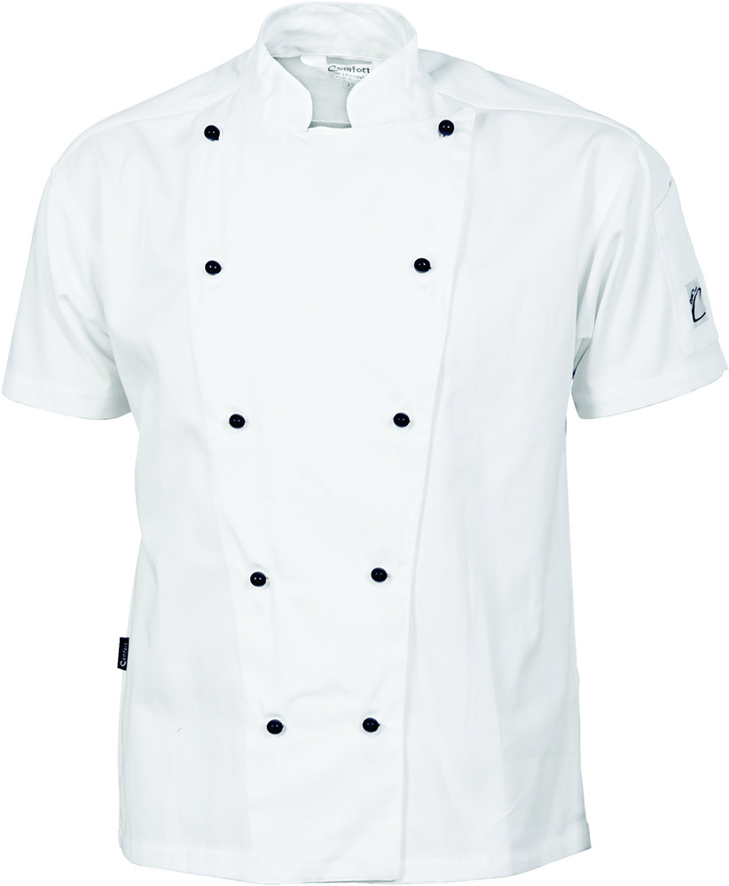 Traditional Chef Jacket - Short Sleeve