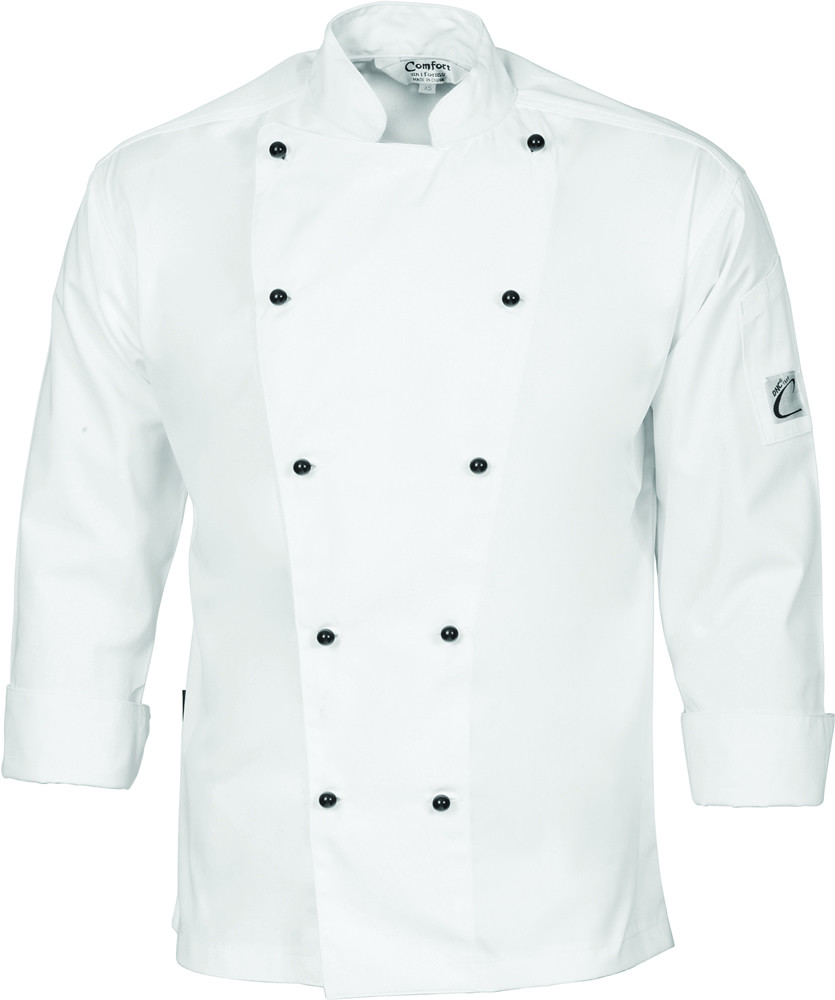 Traditional Chef Jacket - Long Sleeve