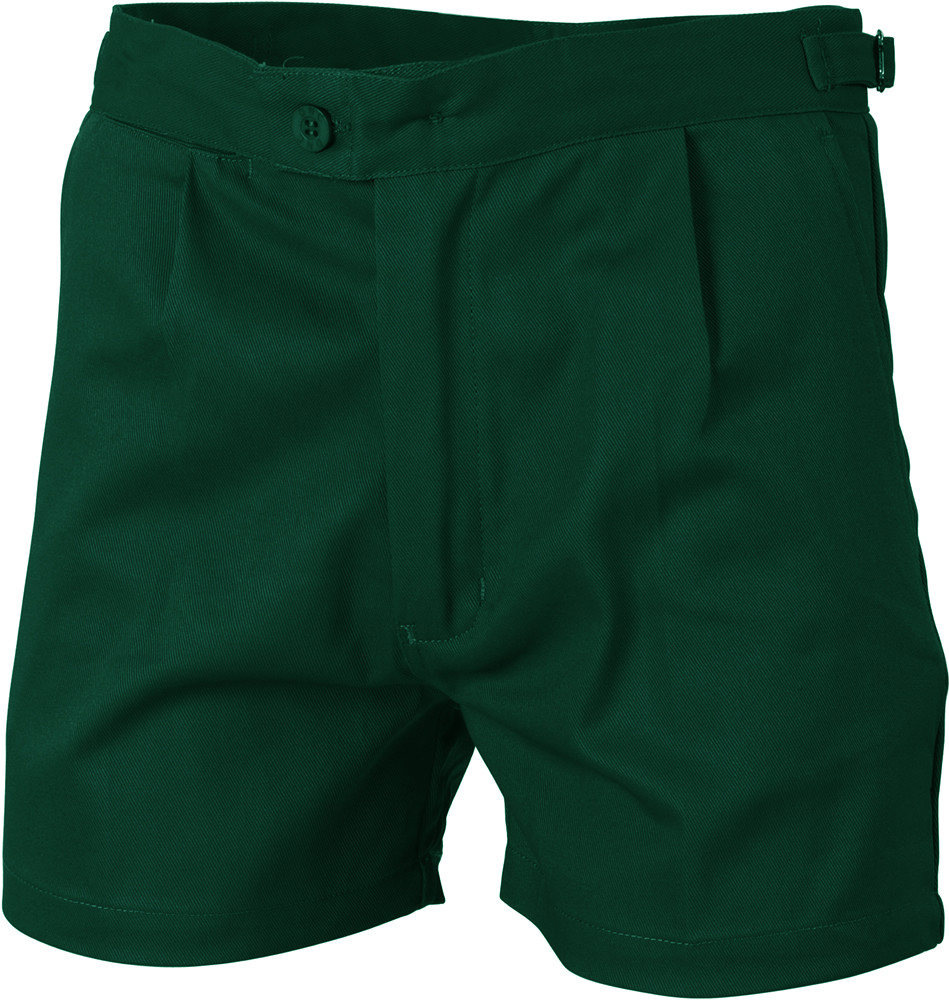 Cotton Drill Utility Shorts