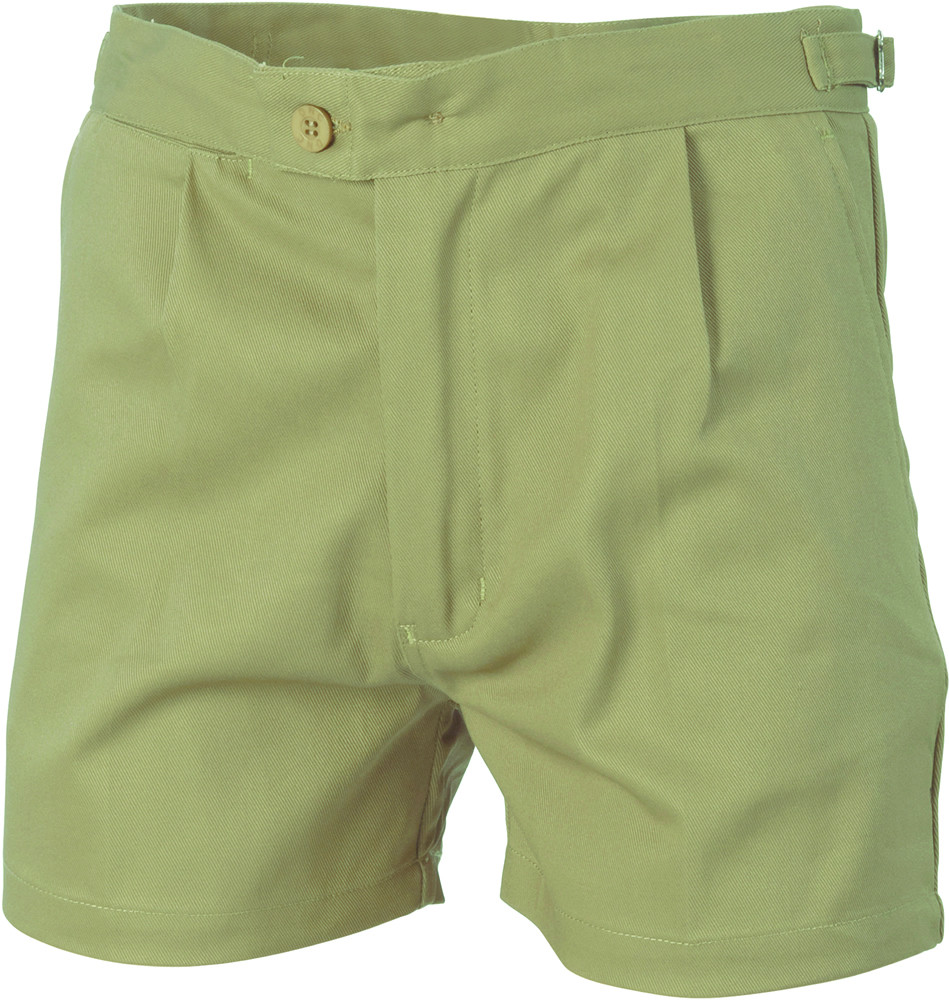 Cotton Drill Utility Shorts