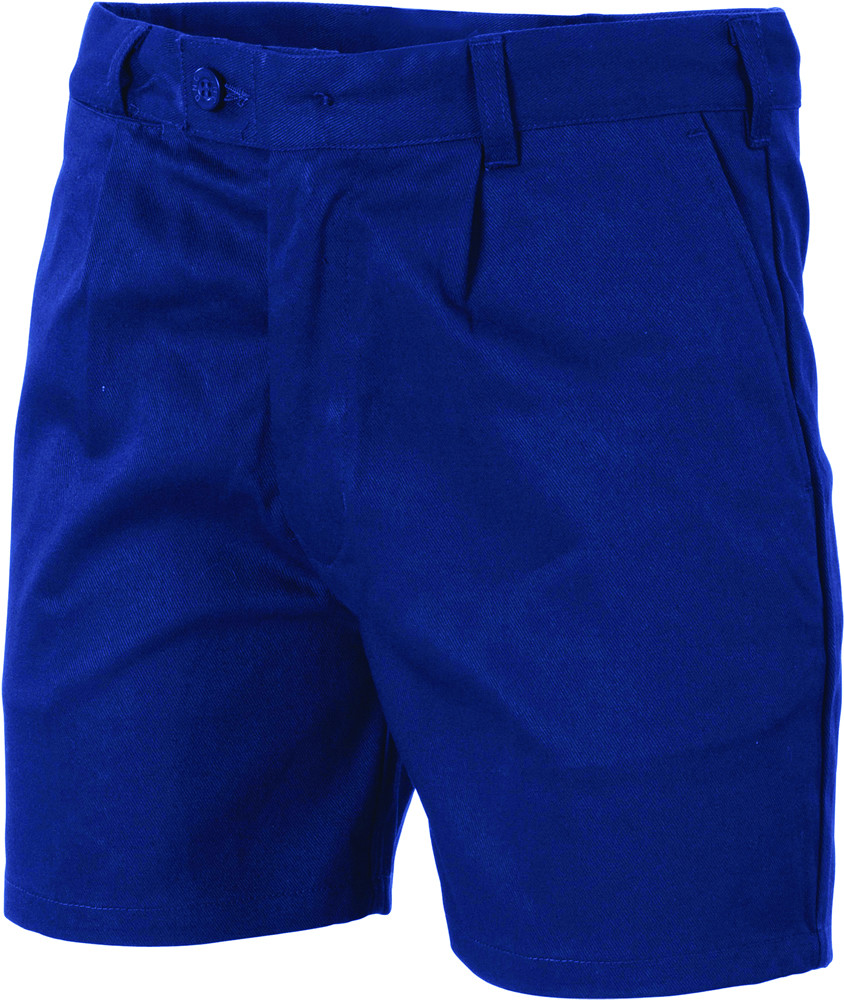 Cotton Drill Belt Loop Shorts