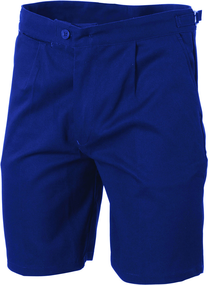 Cotton Drill Long Leg Utility Shorts