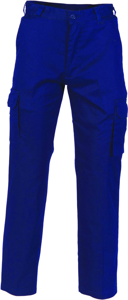 Lightweight Cotton Cargo Pants
