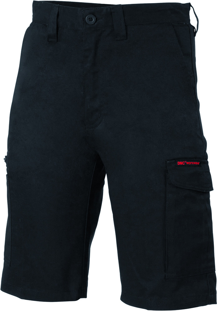 Digga Cool-Breeze Cotton Cargo Shorts