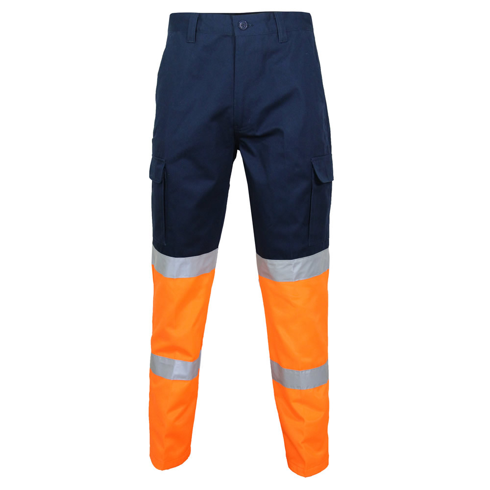 2 Tone Biomotion Taped Cargo Pants