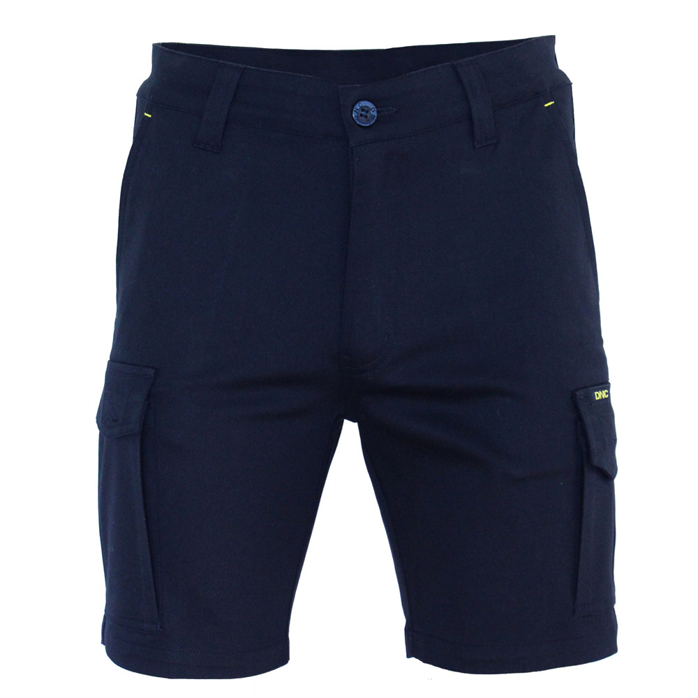 Slim Flex Cargo Shorts