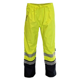 HiVis FR & HRC2 D/N Rain Pants