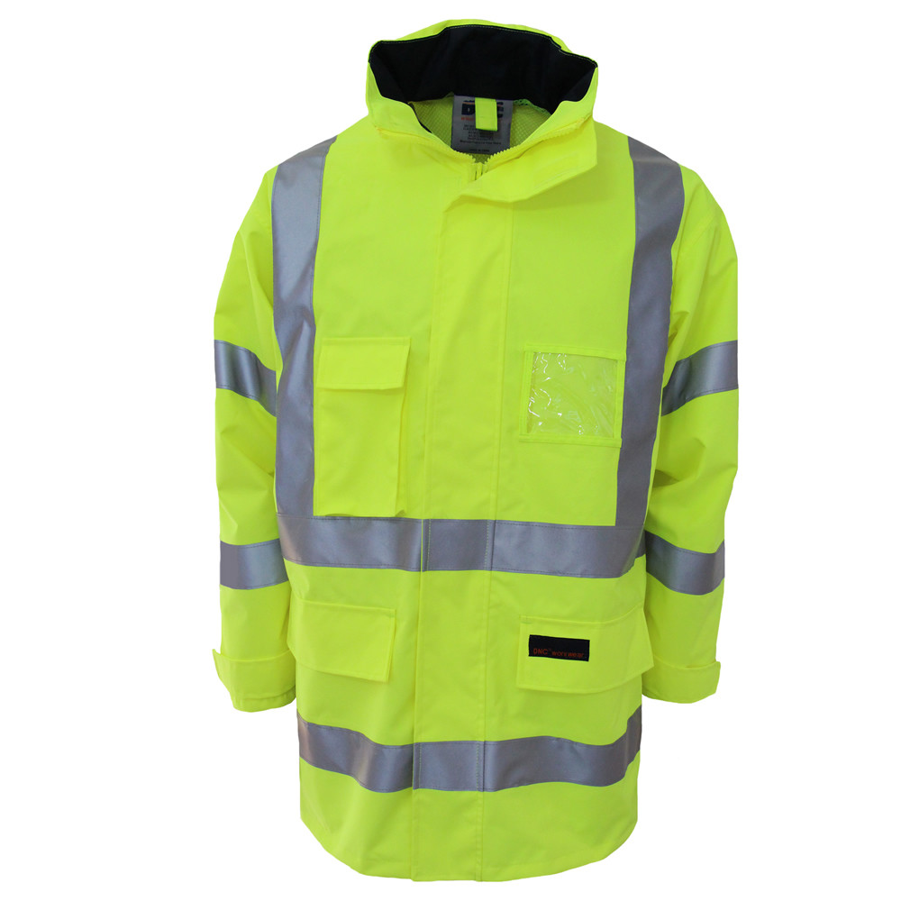Breathable Rain Jacket Biomotion tape