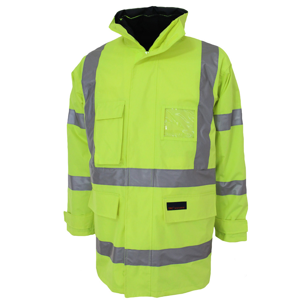 6 in 1 Breathable Biomotion Rain Jacket