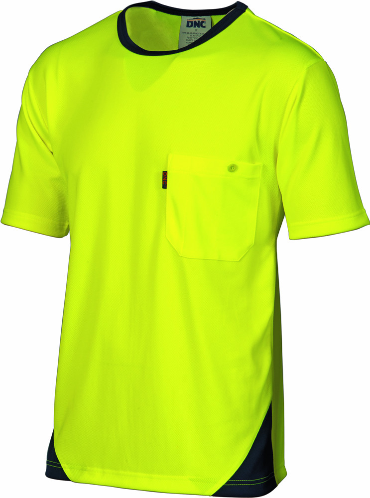 Hi Vis Cool-Breathe Tee - Short Sleeve