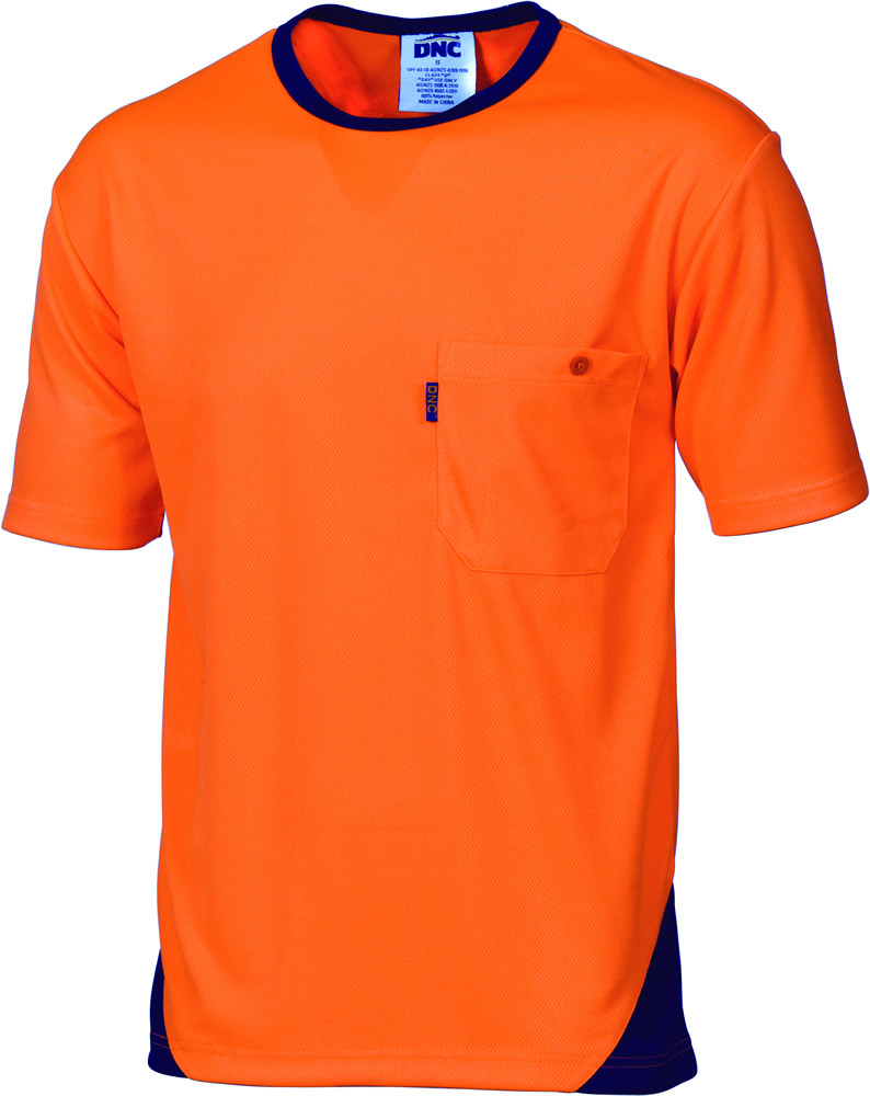 Hi Vis Cool-Breathe Tee - Short Sleeve