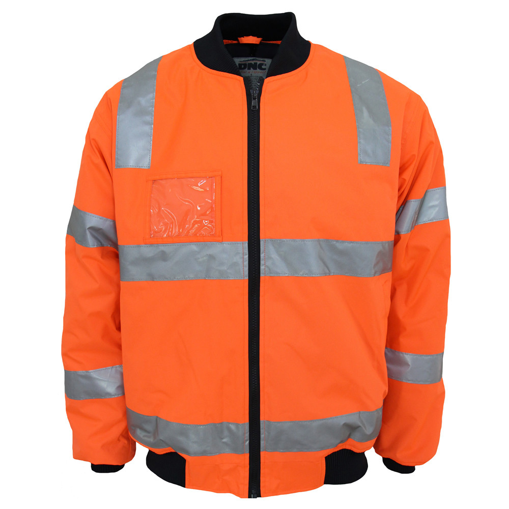 Hoop pattern flying jacket Biomotion tape