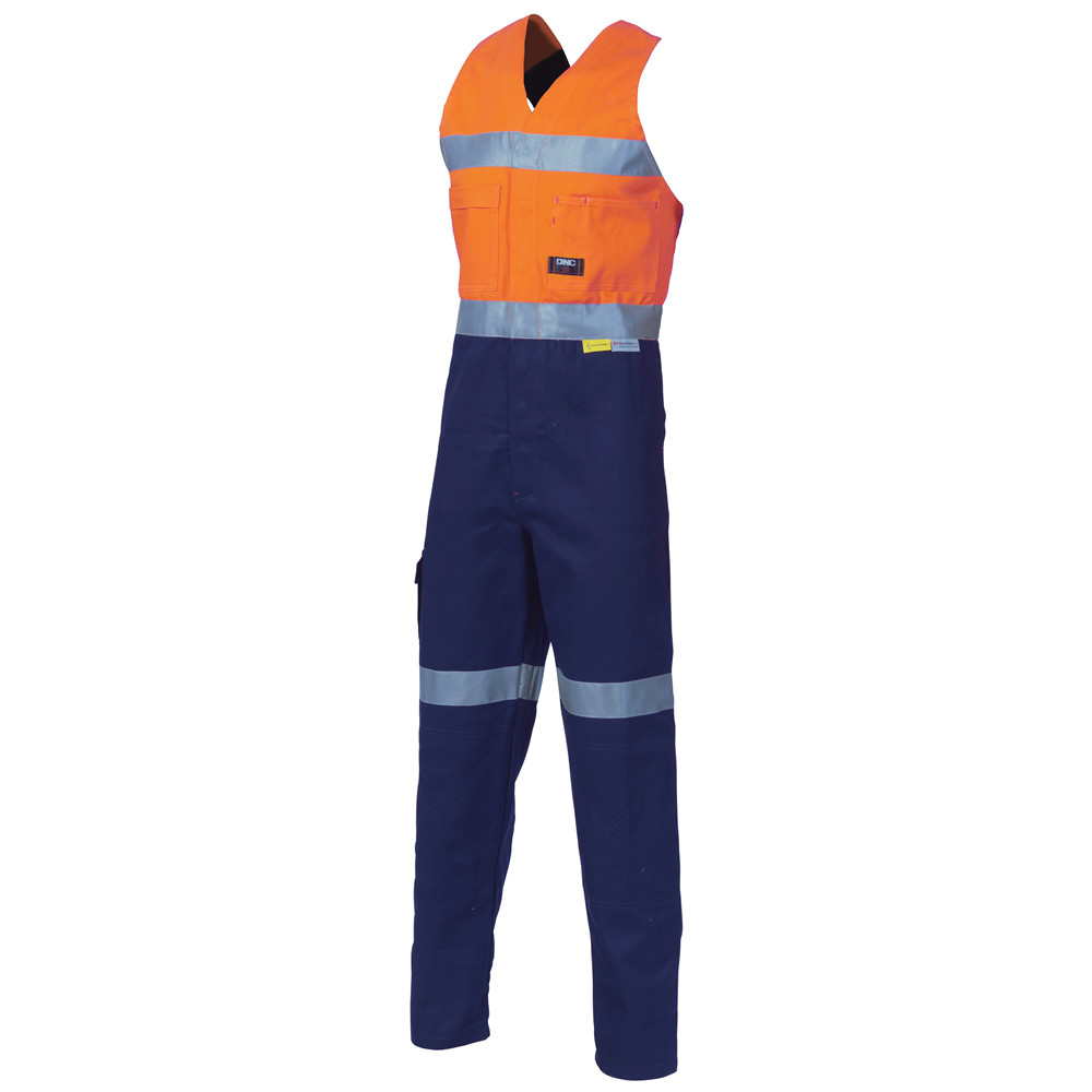 Hi Vis Cotton Action Back with 3M R/T