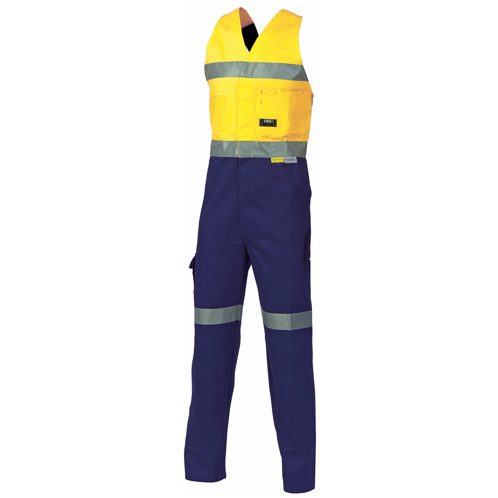 Hi Vis Cotton Action Back with 3M R/T