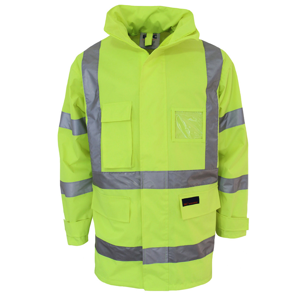 Hi Vis 1/2 Zip Softshell Jacket