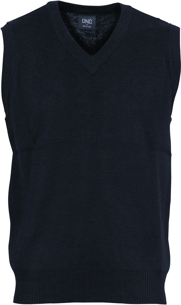 Pullover Vest - Wool Blend